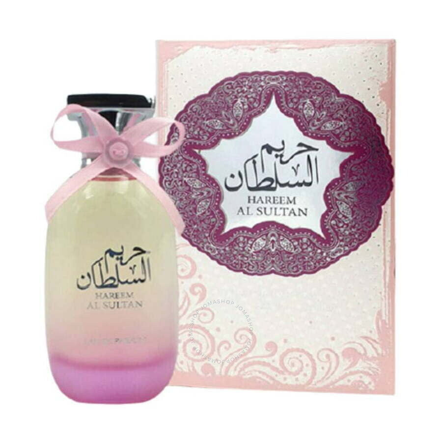 Ard Al Zaafaran Hareem Al Sultan Eau de Parfum Spray para mujer, 3,4 onzas líquidas (100 ml)