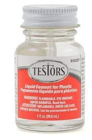 Cemento líquido para plástico Testors