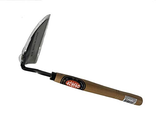 Joshua Roth 313L Japanese Weeding Sickle for Left-Handed Use, Carbon Steel Blade
