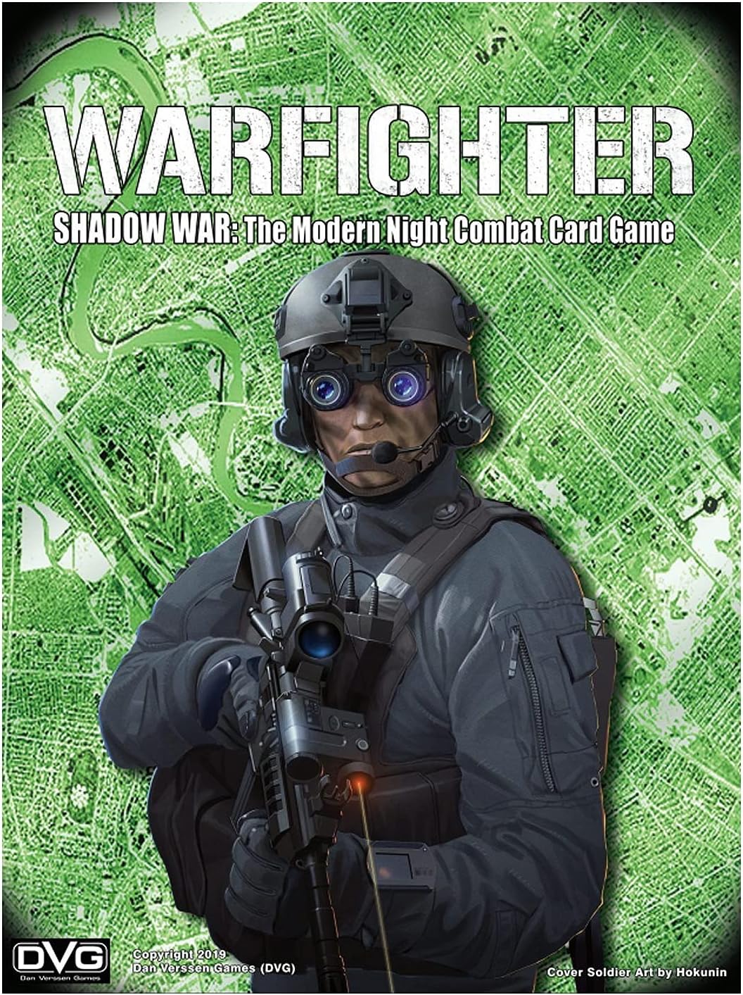 Warfighter Shadow War The Modern Night Combat Card Game Dan Verssen Games 030L