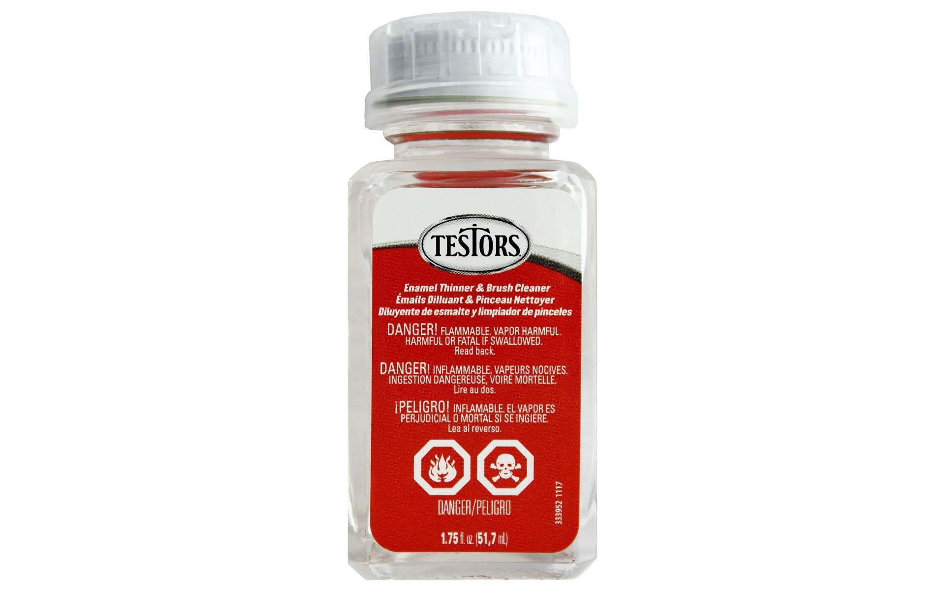 Botella de diluyente Testors 1156XT, 1,75 onzas líquidas (paquete de 1)