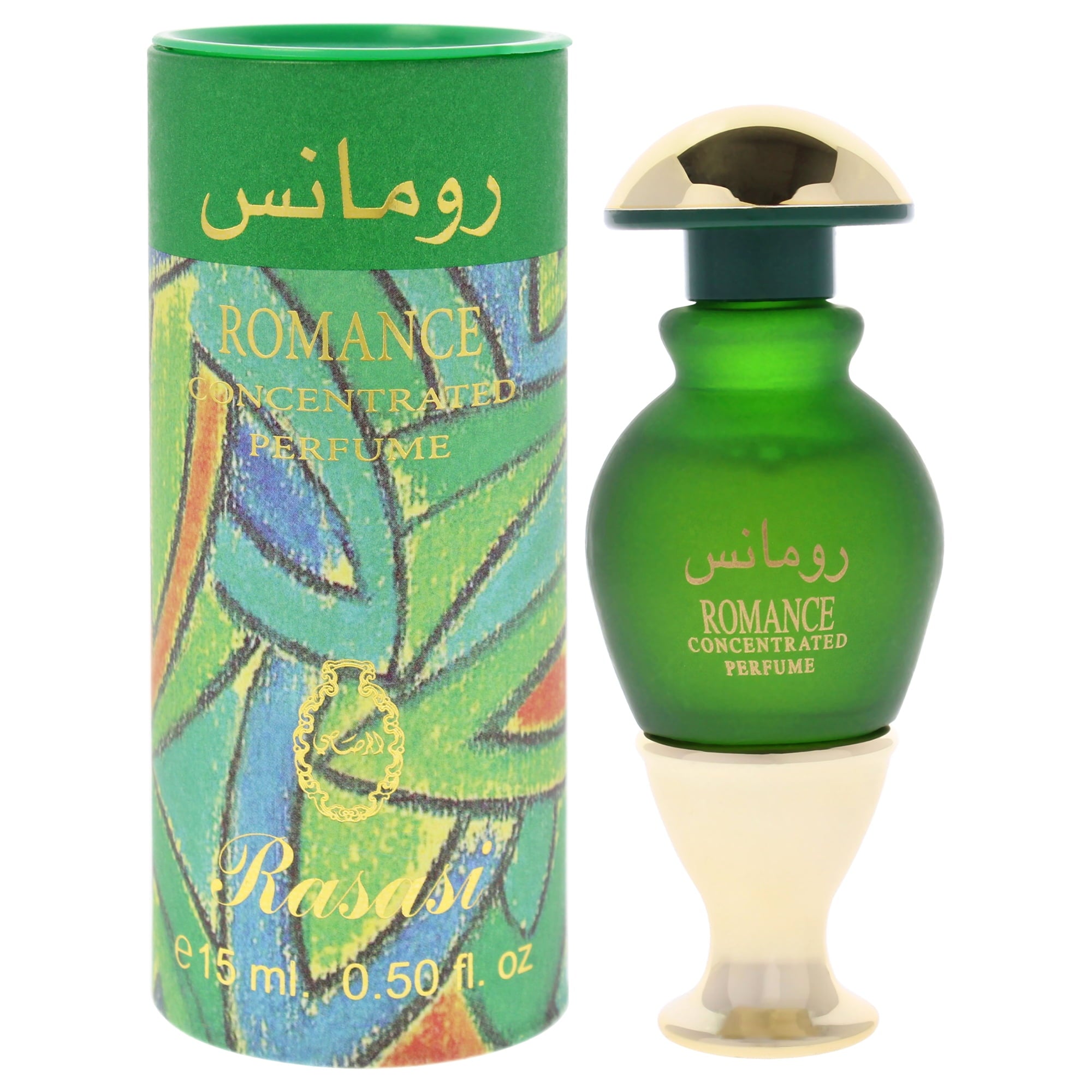 Rasasi Romance Concentrated Perfume Oil, 0.5 Oz (15ml)