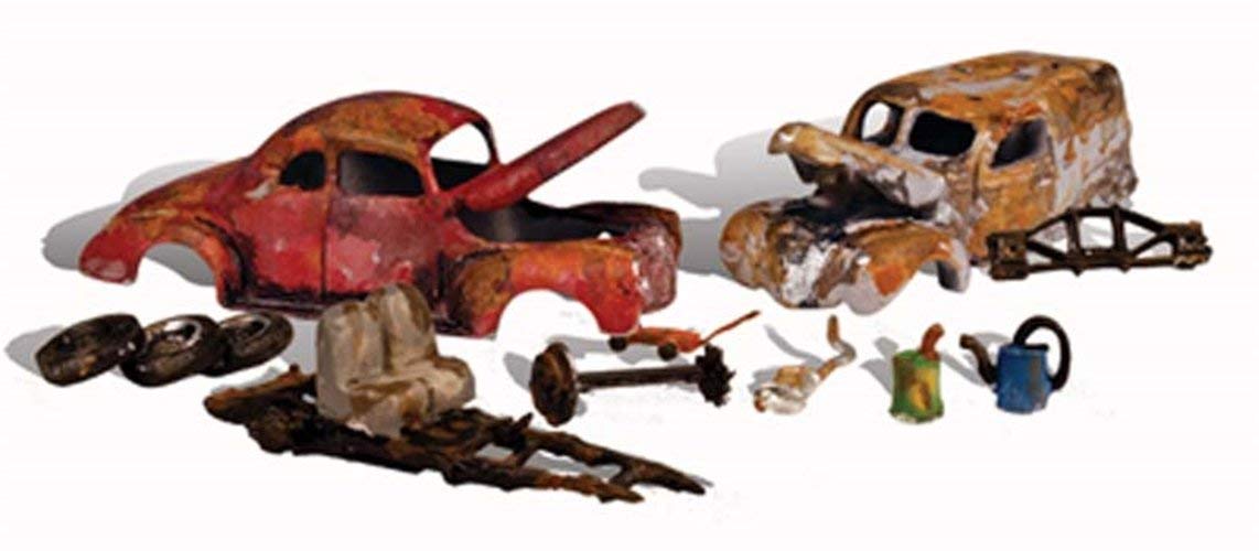 WOODLAND SCENICS AS5563 Autos chatarra HO WOOU5563
