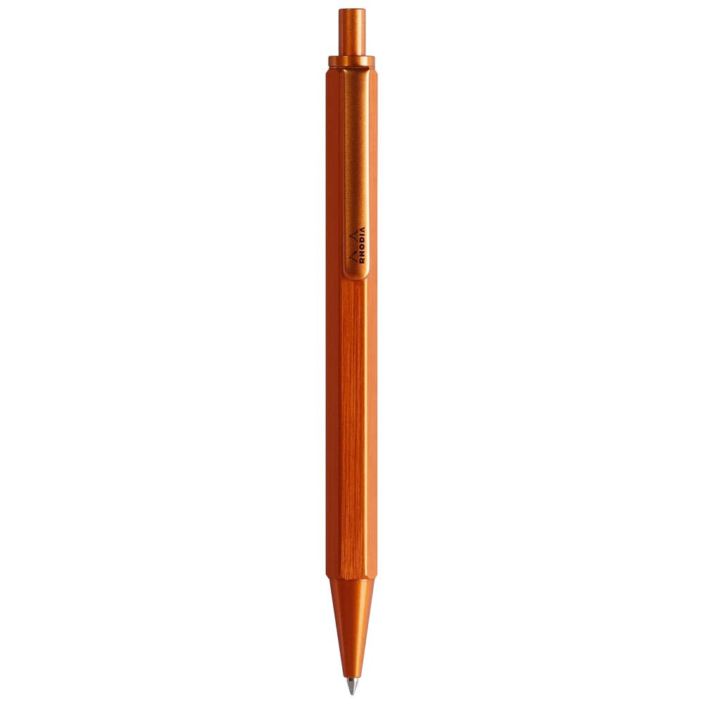 Bolígrafo Rhodia Rollerball - 5" de largo - Naranja