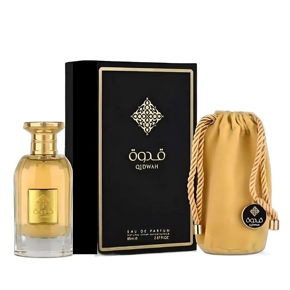 Ard Al Zaafaran Qidwah Eau de Parfum Spray for Unisex, 2.8 Fl Oz (85 ml)