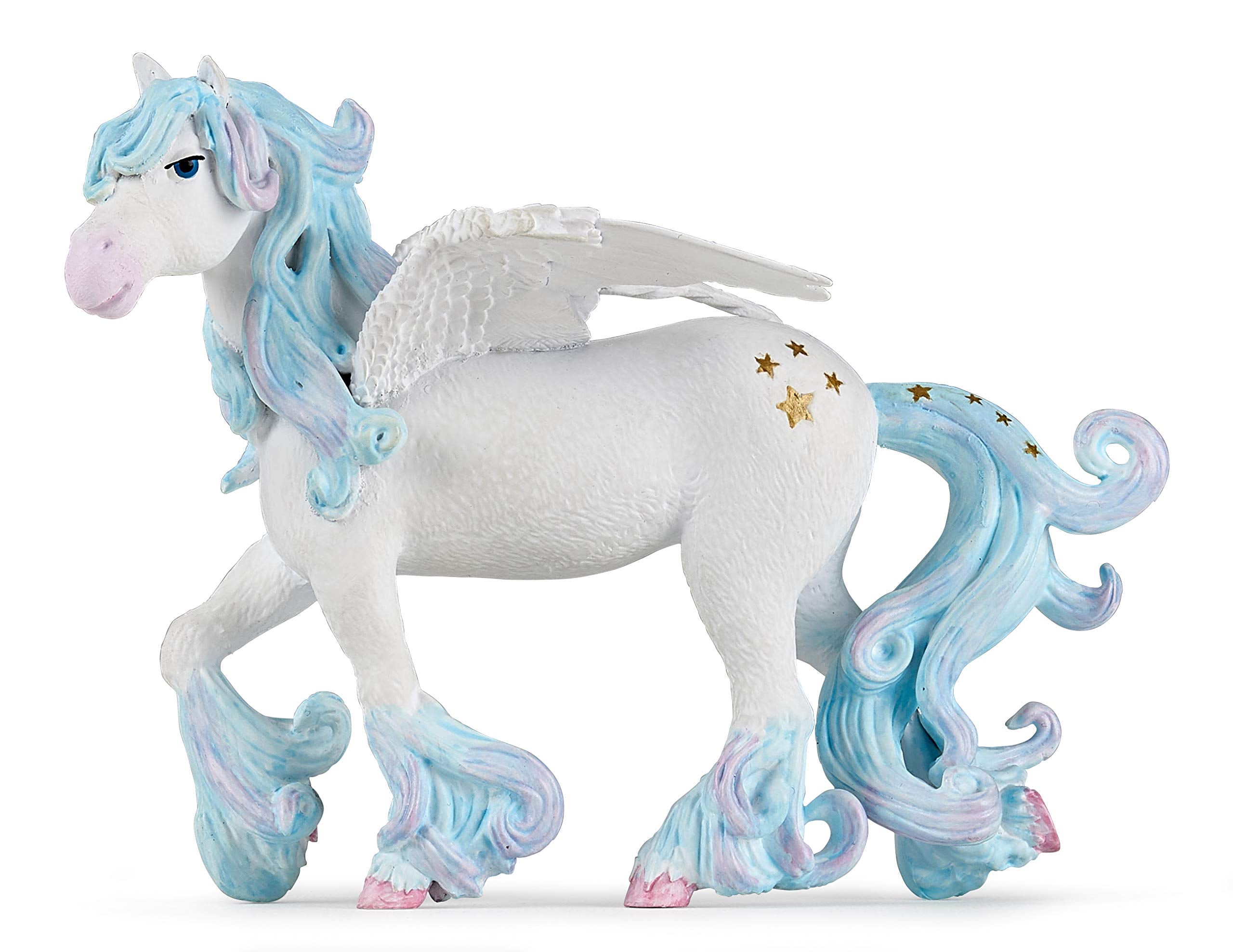 Papo Pegasus, blanc et bleu (39162)