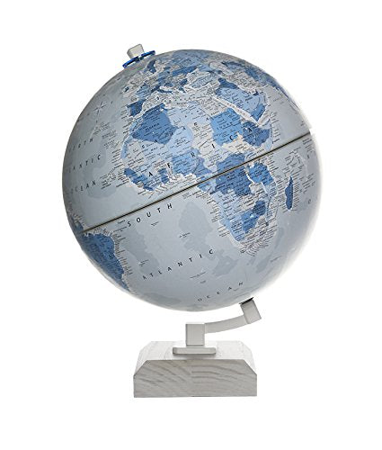 Replogle Berkner Desktop Globe, Blue
