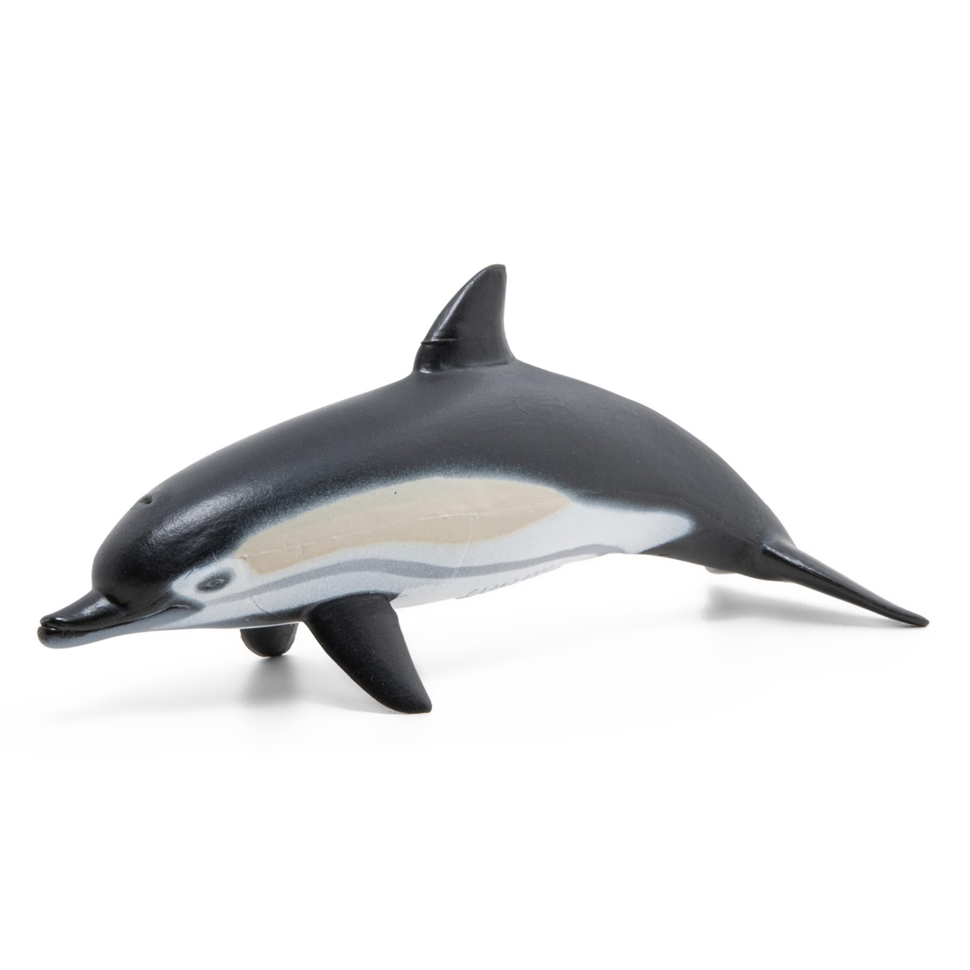 Papo Common Dolphin Hand Painted Figurine - Heirloom Quality Collectible No. 56055
