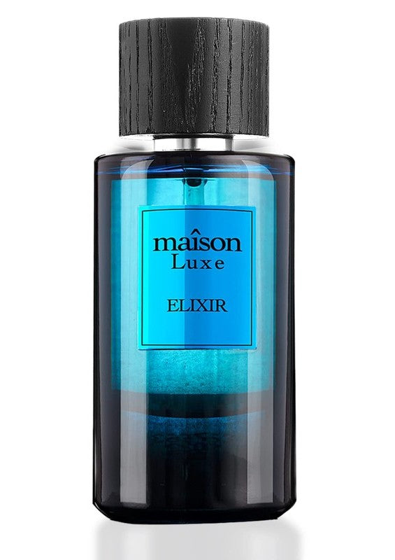 Hamidi Maison Luxe Elixir Parfum Men Fruity Amber Patchouli Scent 3.8 oz Spray