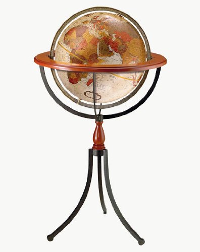 Replogle Santa Fe Floor Globe, Bronze Metallic