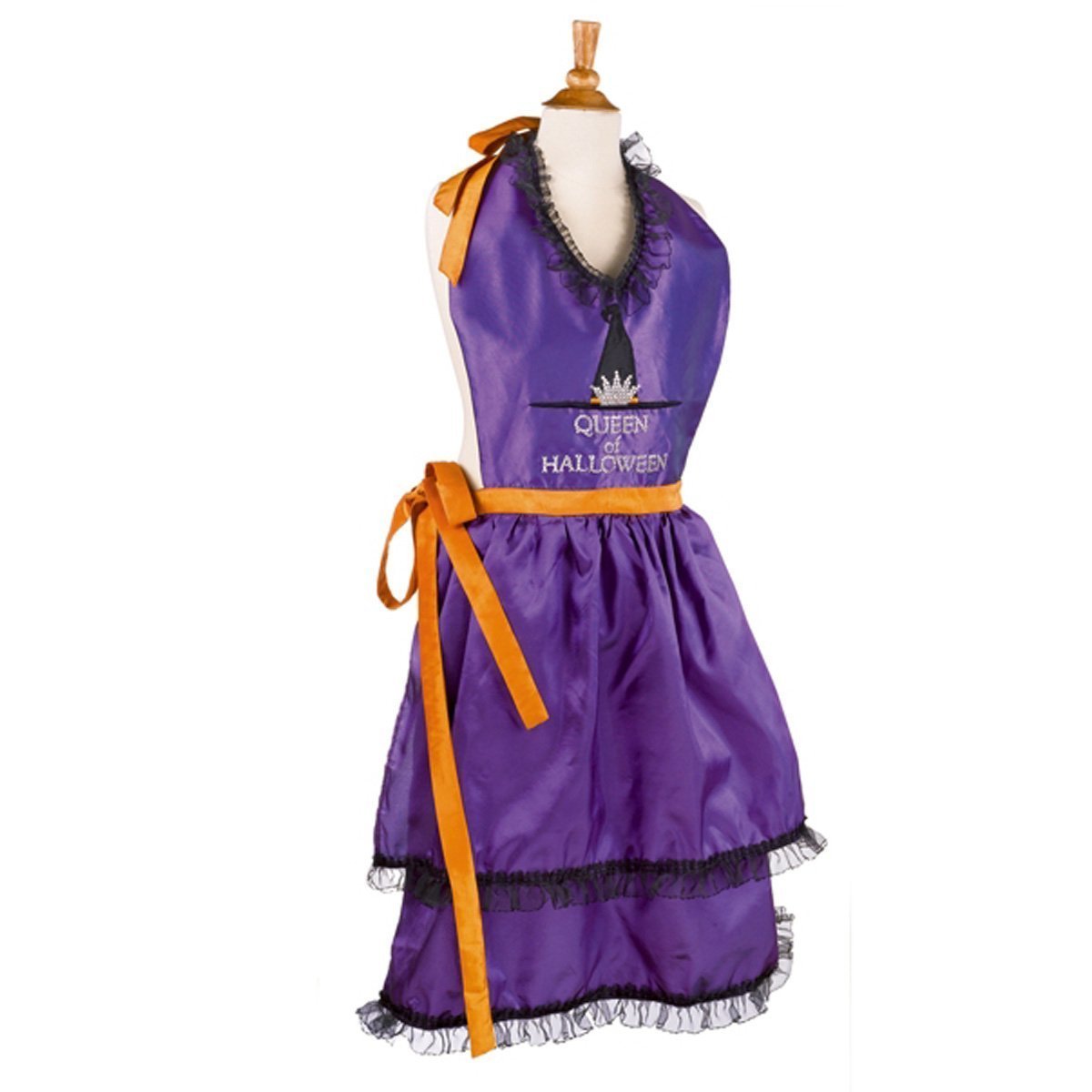 Grasslands Road Queen of Halloween Apron