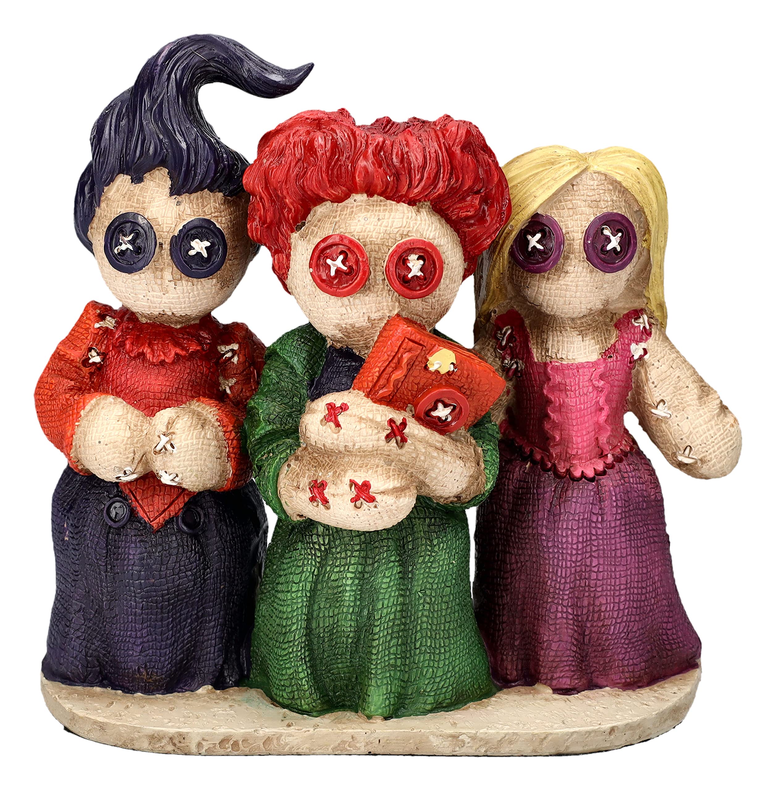 Figura coleccionable inspirada en Hocus Pocus de las tres brujas de Pinhead Monsters de Pacific Giftware