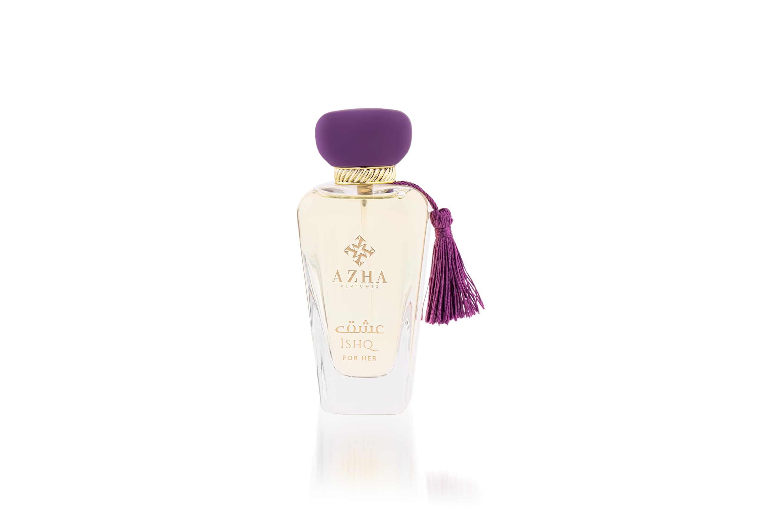 Azha Ishq Eau de Parfum Women Fruity Floral Vanilla Musk Scent 3.3 oz Spray