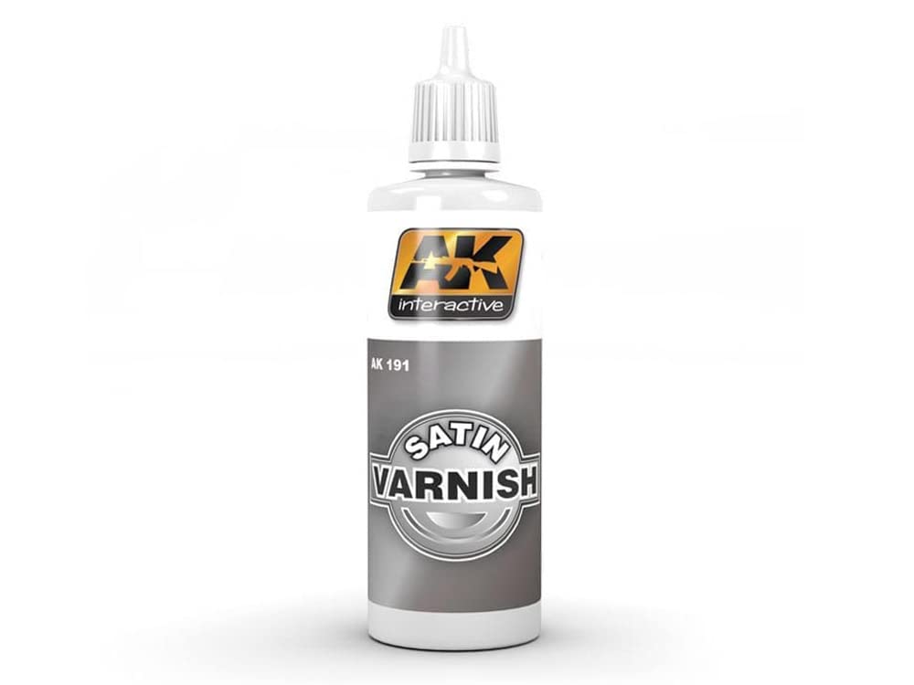 Vernis acrylique satiné (flacon de 60 ml) AK Interactive