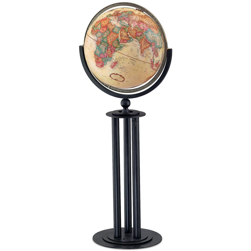 Replogle Forum Globe, Large, Off/White