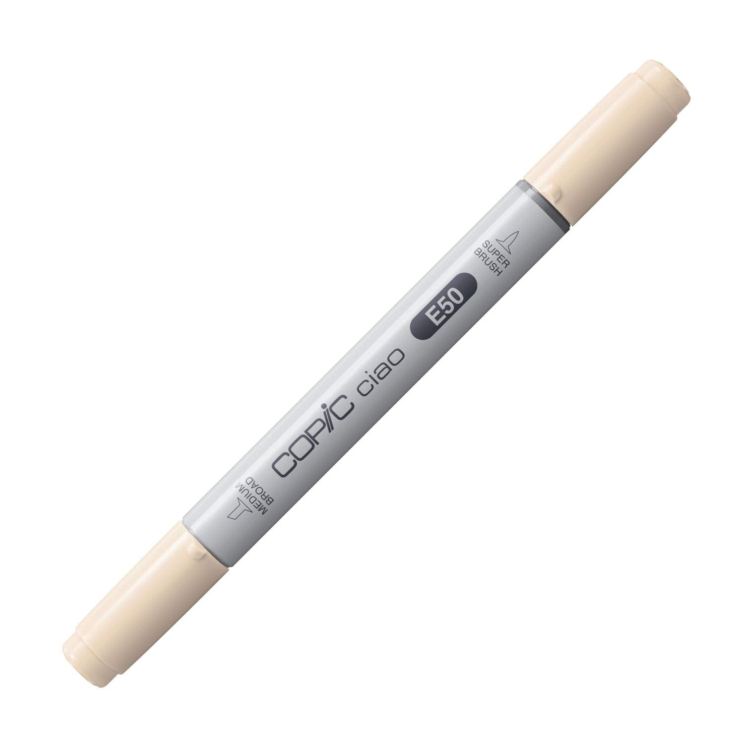 Copic Ciao Double Ended Marker, Egg Shell (E50)