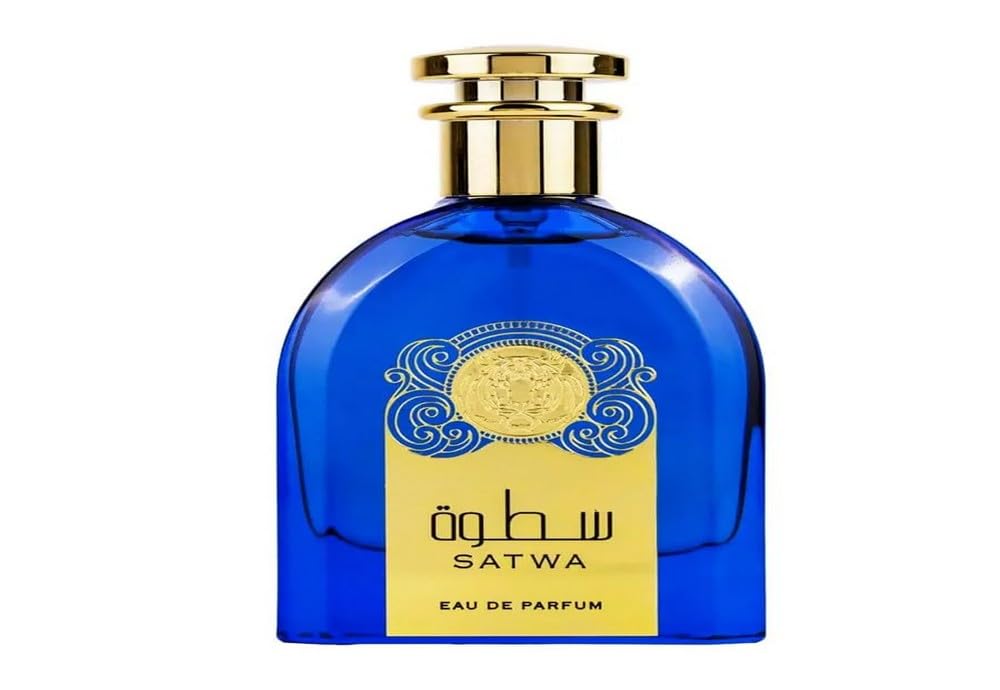 Ard Al Zaafaran Satwa Eau de Parfum en spray para unisex, 3,4 onzas líquidas (100 ml)
