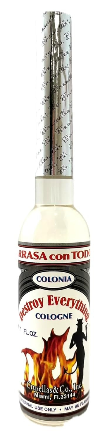 Crusellas Destruye todo/ Arrasa con Todo Colonia 7 fl oz