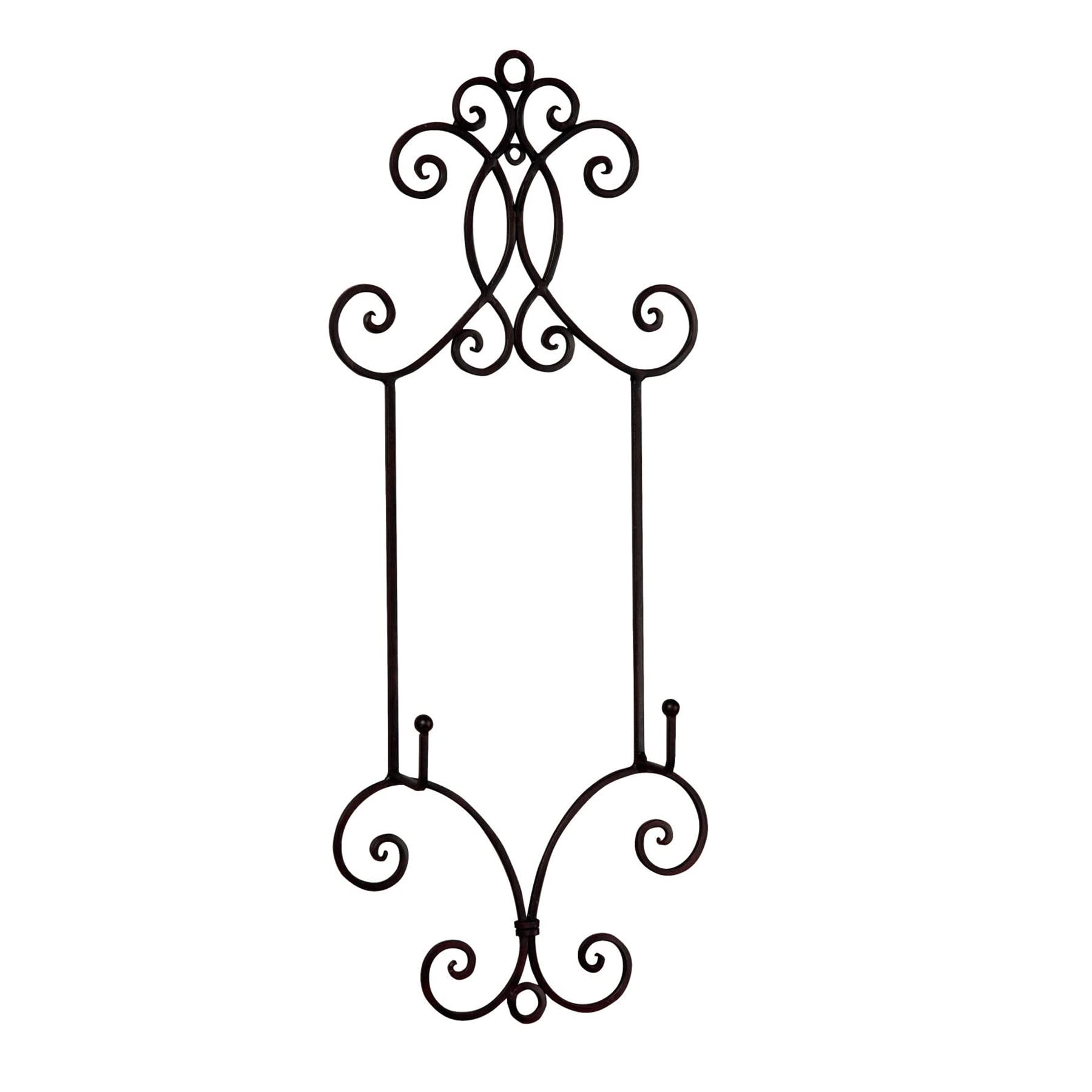 Support mural pour assiettes et œuvres d'art de la collection Chelsea 22,25"H