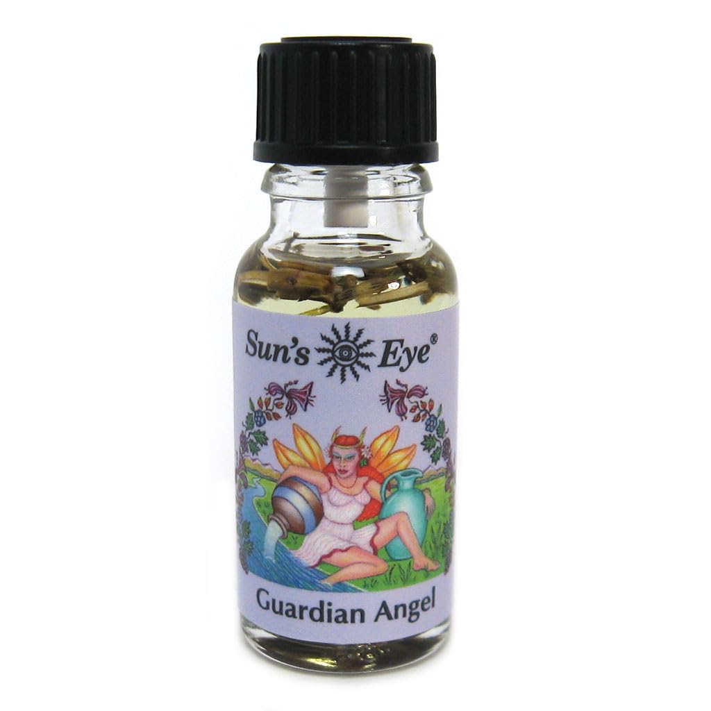 Sun's Eye Guardian Angel Herbal Fragrance Oil - 1/2 Ounce Bottle