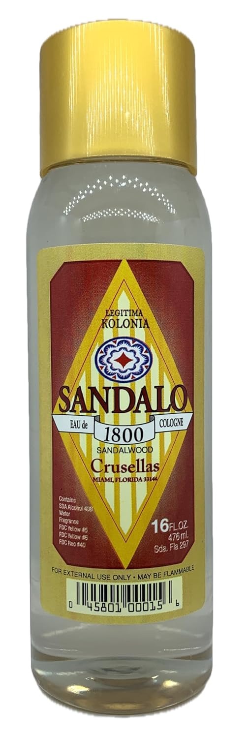 Crusellas Kolonia 1800 Colonia Sándalo 16 fl oz