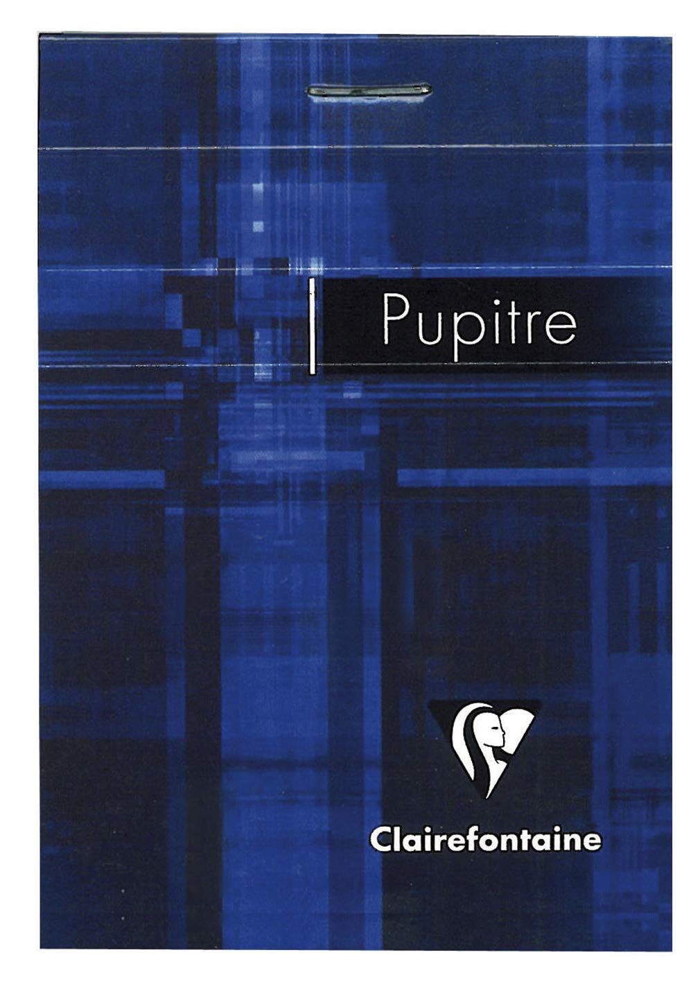 Clairefontaine Staplebound Notepad - Graph 80 sheets - 3 x 4 1/4 - Assorted Colors