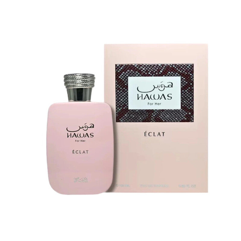 Rasasi Hawas Eclat Eau de Parfum, 3.38 Oz (100ml)