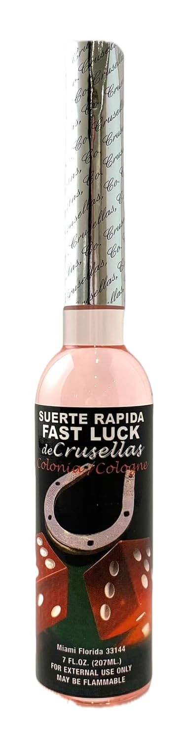 Crusellas Fast Luck (Suerte Rapida) Colonia 7 Fl. Oz. Onz.