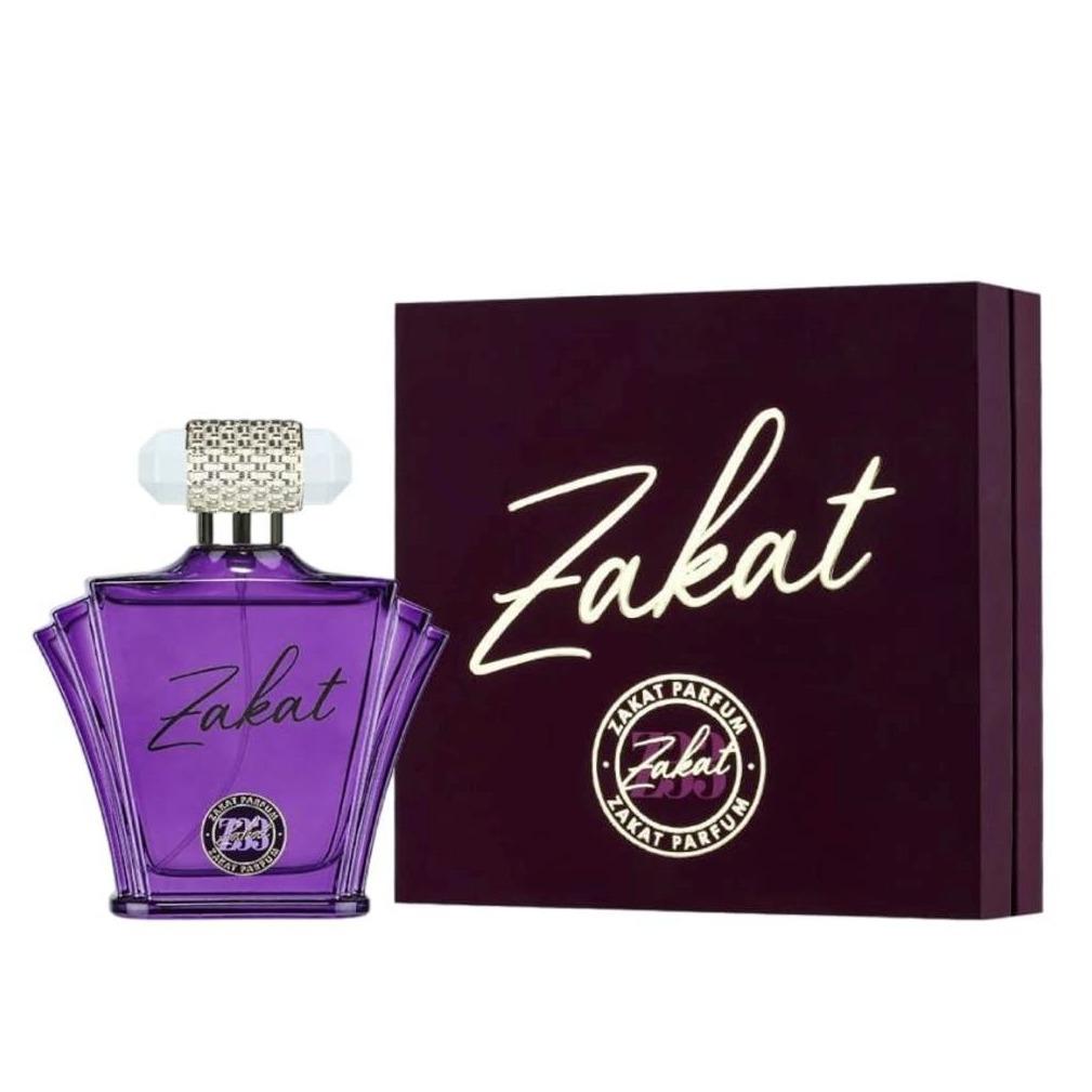 Zakat Z33 Eau de Parfum Spray para unisex, 3,4 onzas líquidas (100 ml)