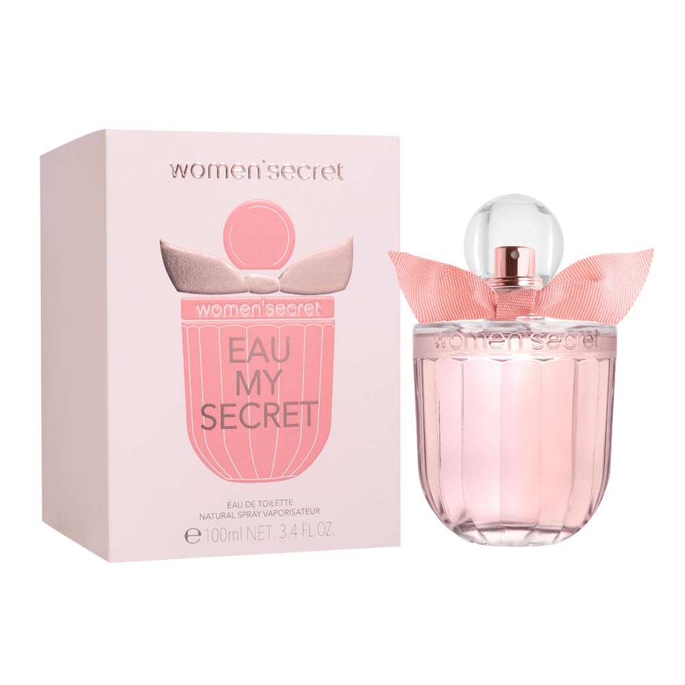 Women's Secret Eau My Eau de Toilette for Women, Floral Fruity Fragrance, 3.4 Oz