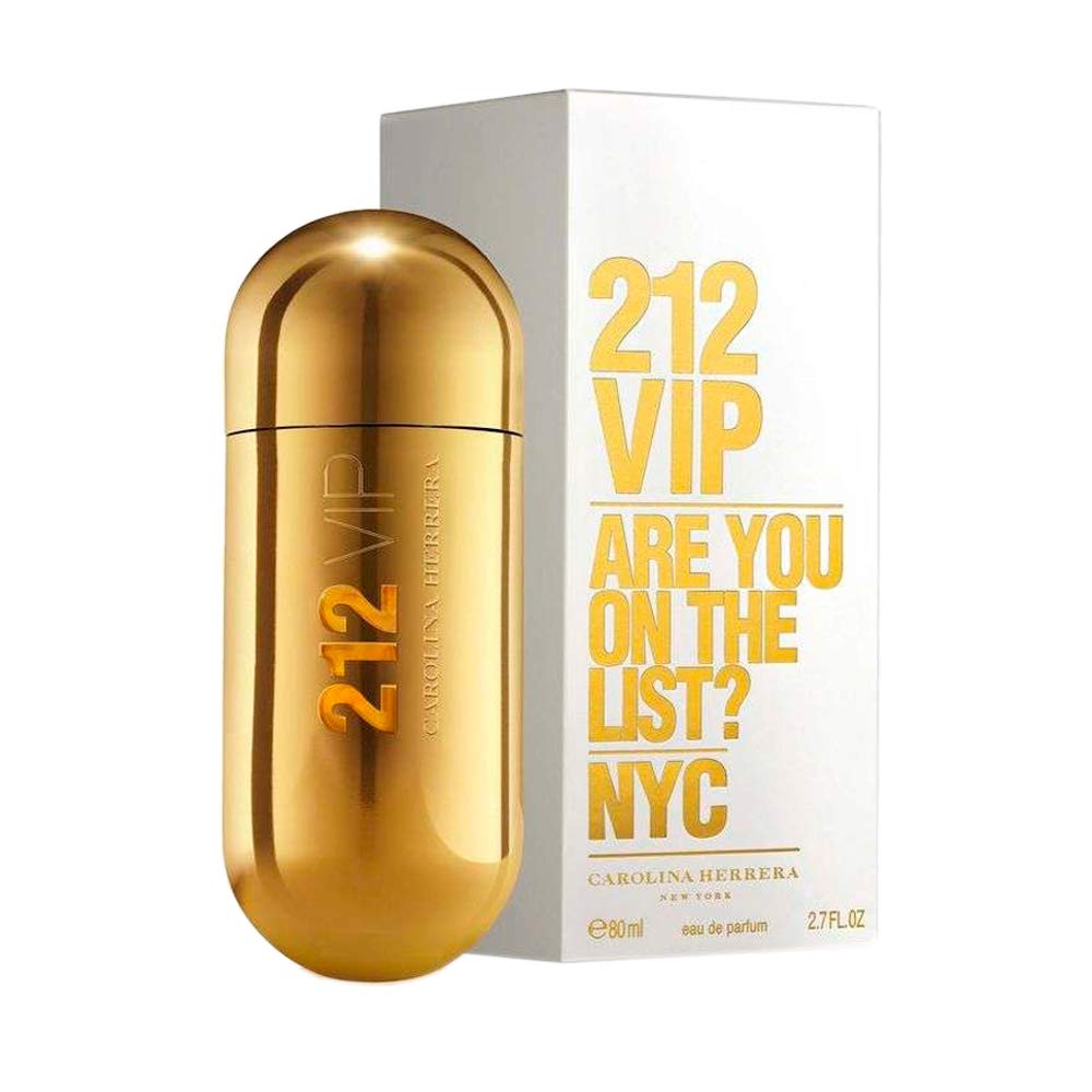 Carolina Herrera 212 VIP Eau de Parfum Women Fruity Vanilla Scent 2.7 oz Spray