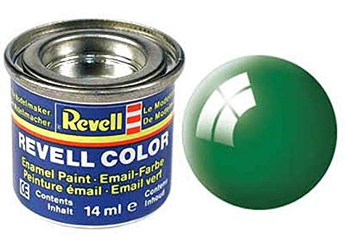 Pot de peinture Revell Enamels 14 ml, vert émeraude brillant RAL