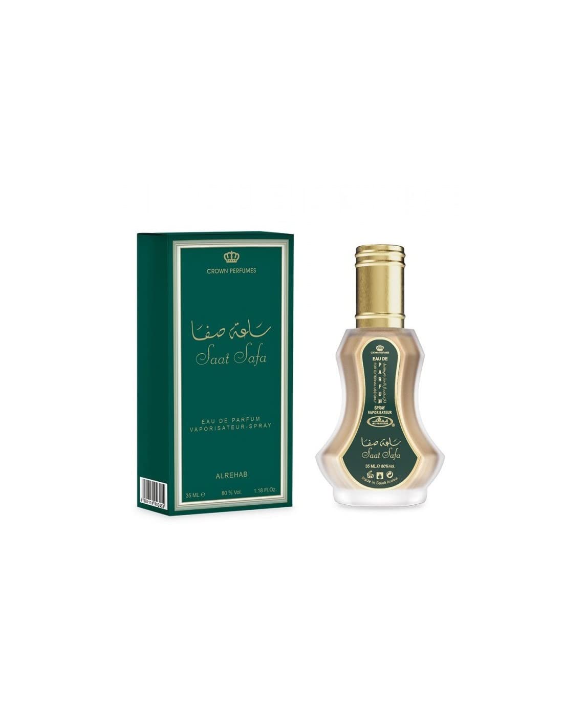 Al Rehab Saat Safa Eau de Parfum Spray 35 ml (1.18 Fl Oz)