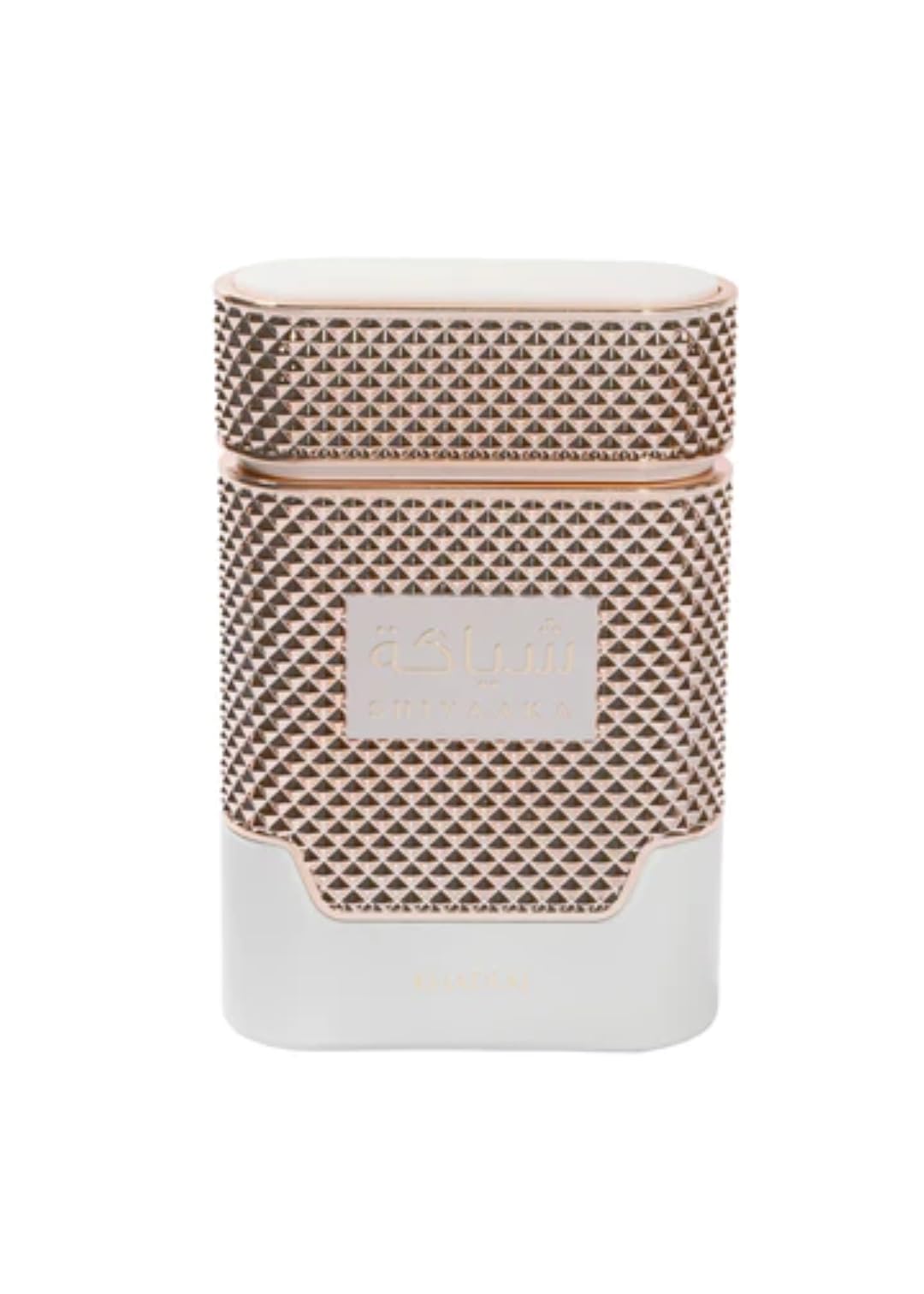 Khadlaj Shiyaaka White Eau de Parfum Spray pour unisexe, 3,4 Fl Oz (100 ml)