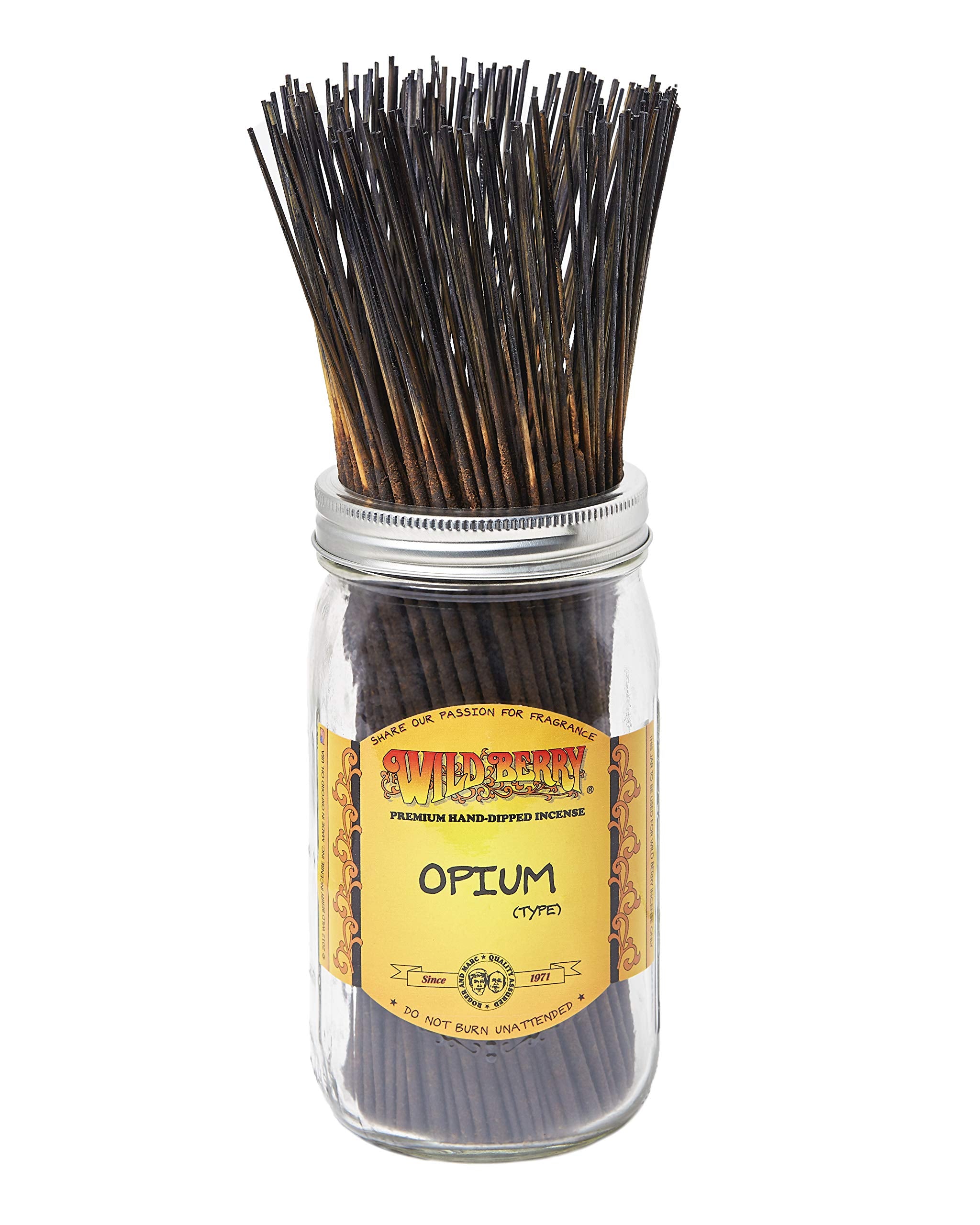 Incienso de frutos del bosque, 100 unidades - Opium