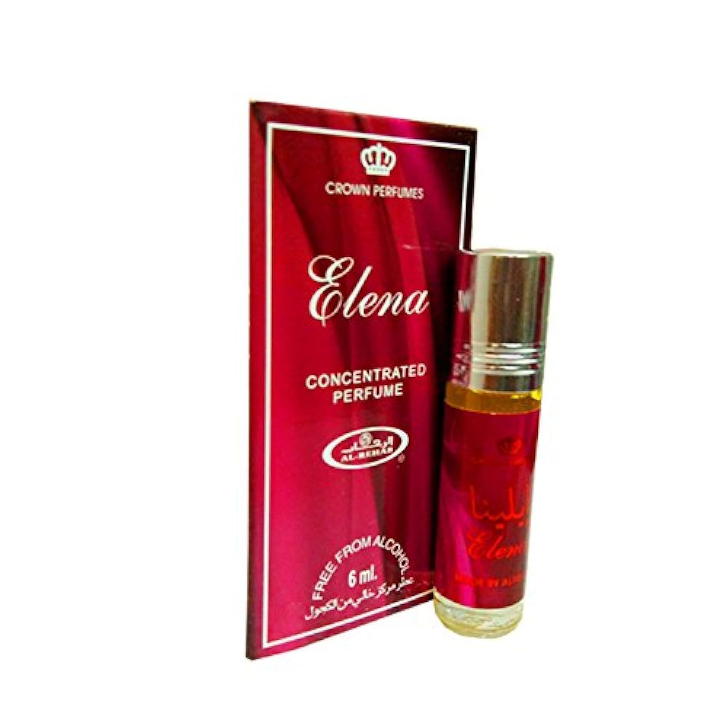 Al Rehab Elena Roll On Perfume Oil 0.2 Fl Oz (6 ml)
