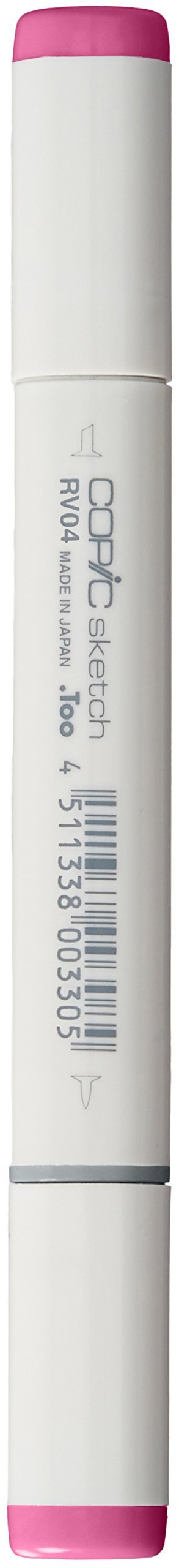 Copic Sketch Marker, Shock Pink (RV04)