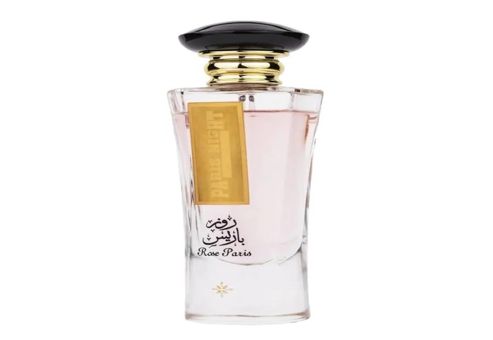 Ard Al Zaafaran Rose Paris In Bloom Eau de Parfum Spray para mujer, 2,2 onzas líquidas (65 ml)