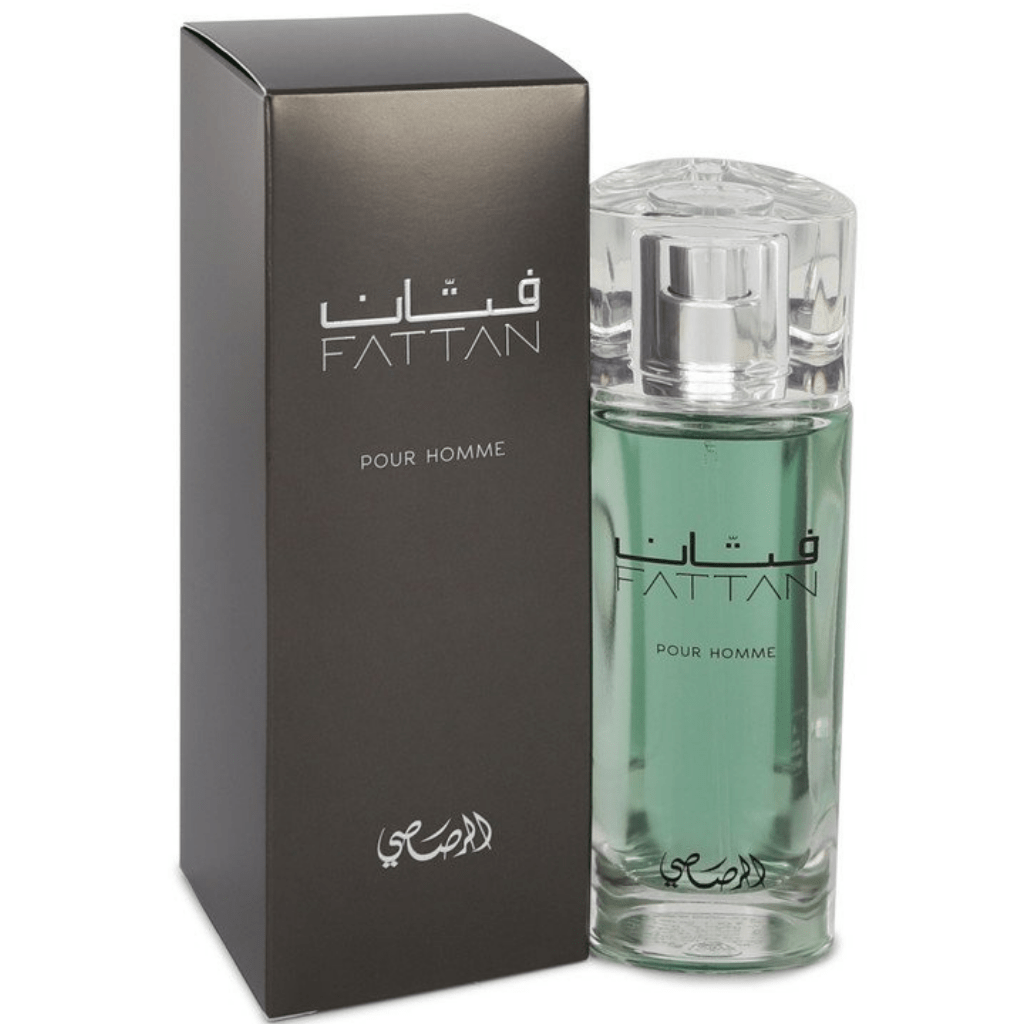 Rasasi Fattan Eau de Parfum Spray for Men, 1.7 Oz (50ml)