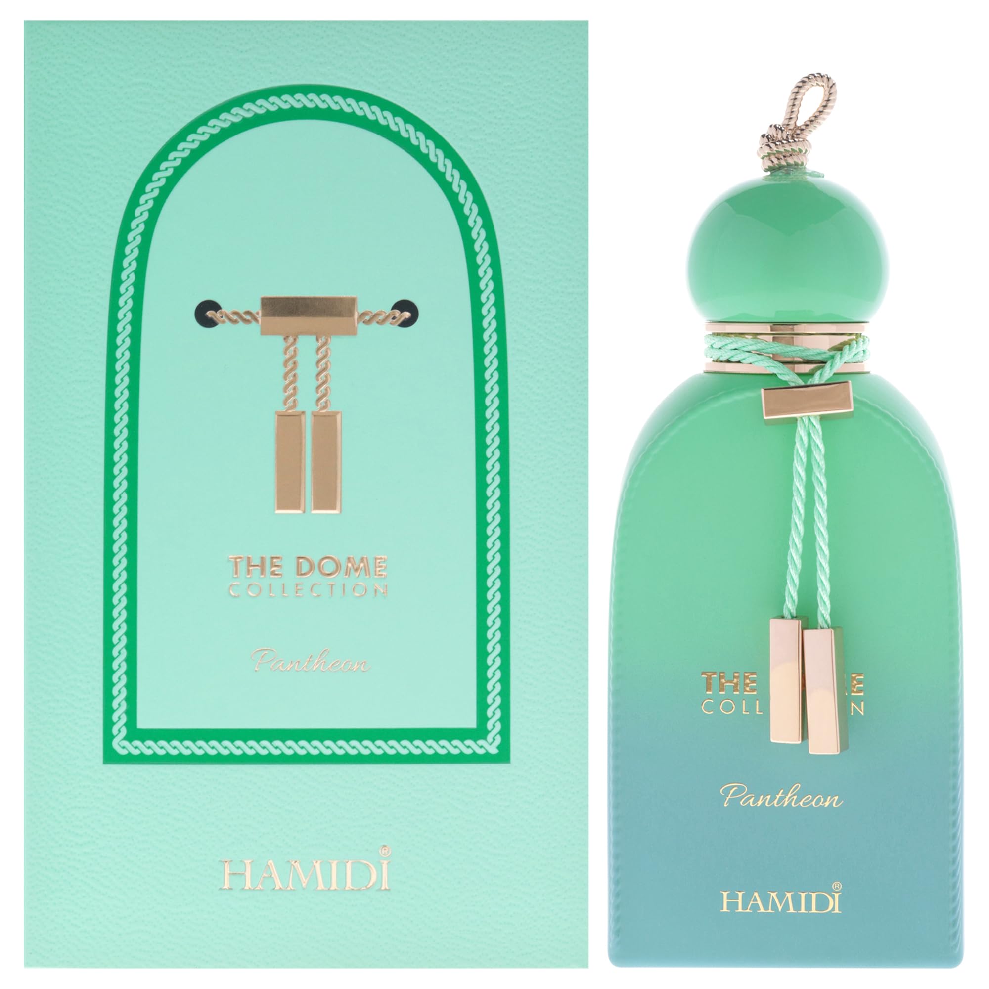 Hamidi The Dom Pantheon Eau de Parfum Unisex Floral Amber Cashmeran Scent 3.4 oz Spray