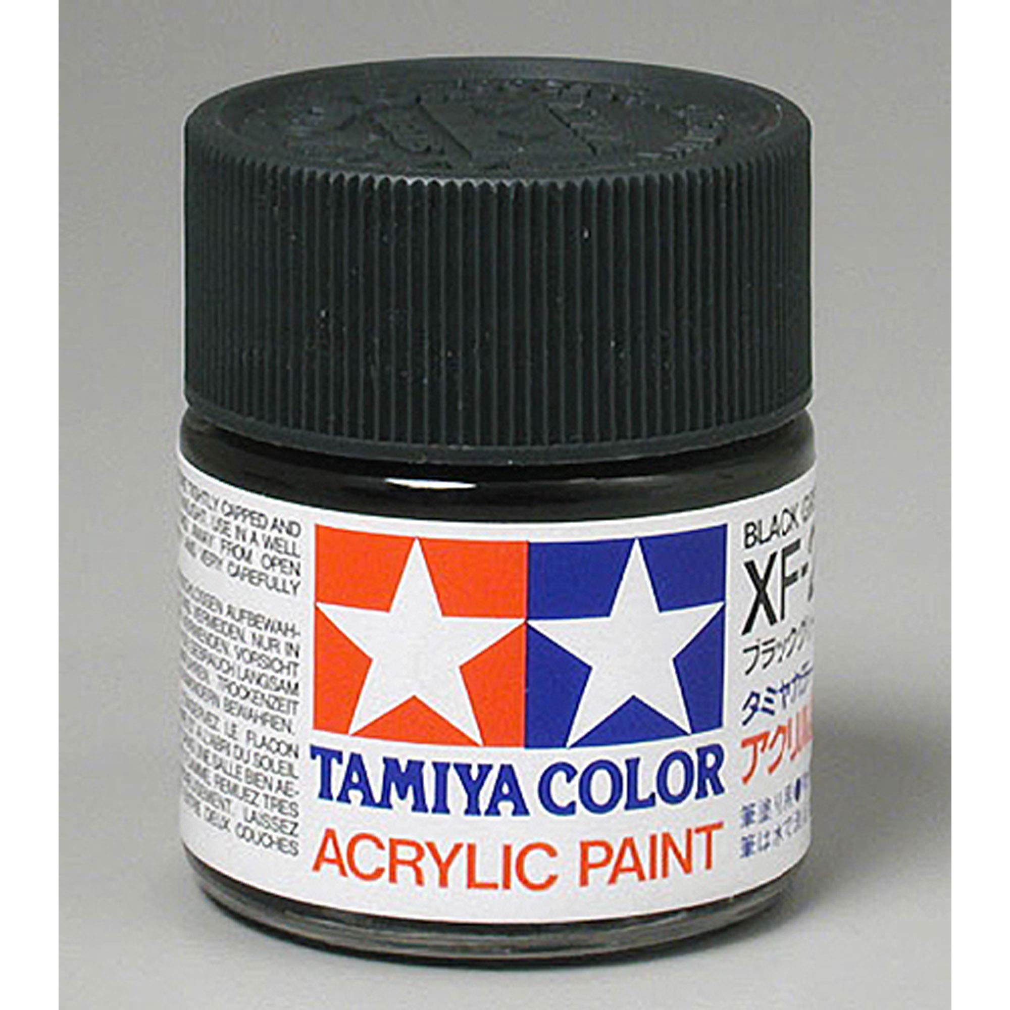 TAMIYA Acrylique XF27 Noir Mat Vert TAM81327 Peinture Plastique Acrylique