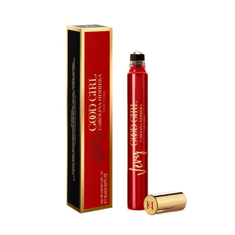 Carolina Herrera Very Good Girl Glam Rollerball Parfum for Women, 0.34 oz