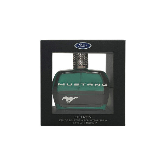 Mustang Green Eau de Toilette Spray for Men 3.4 Fl Oz