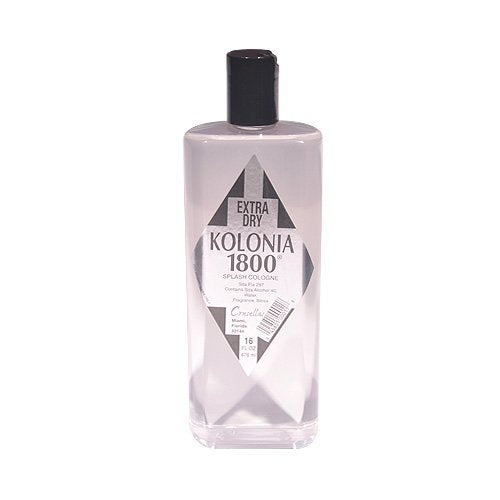 Crusellas Kolonia 1800 Extra Dry Cologne 16 fl oz