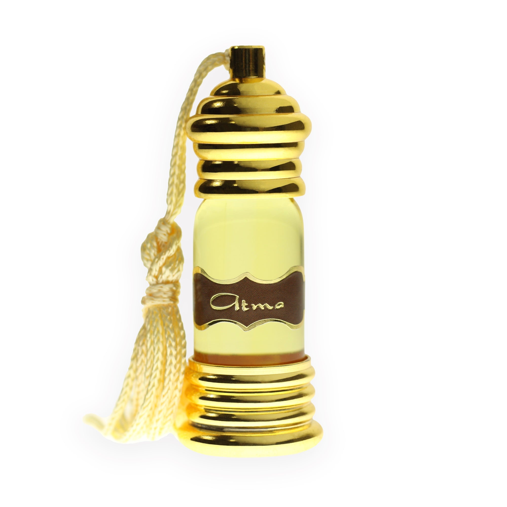 Aceite perfumado Attar de Prabhuji's Gifts Perfume vegano Atma - Fragancia árabe - (6 ml)