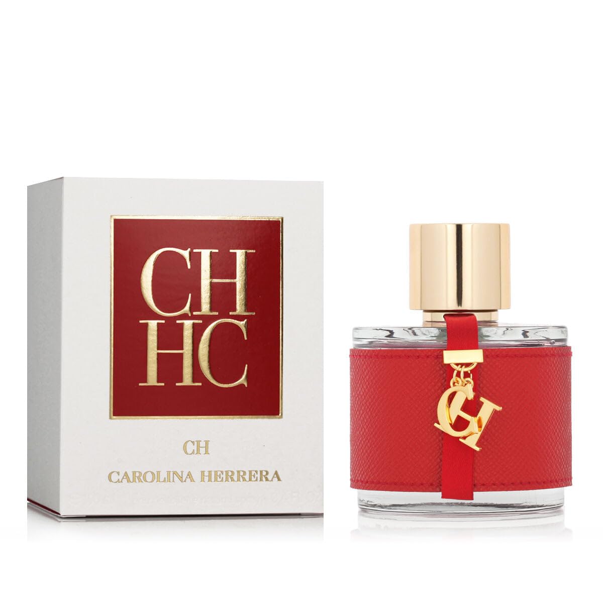 Carolina Herrera CH EDT Women Oriental Floral Woody Scent 3.4 oz Spray