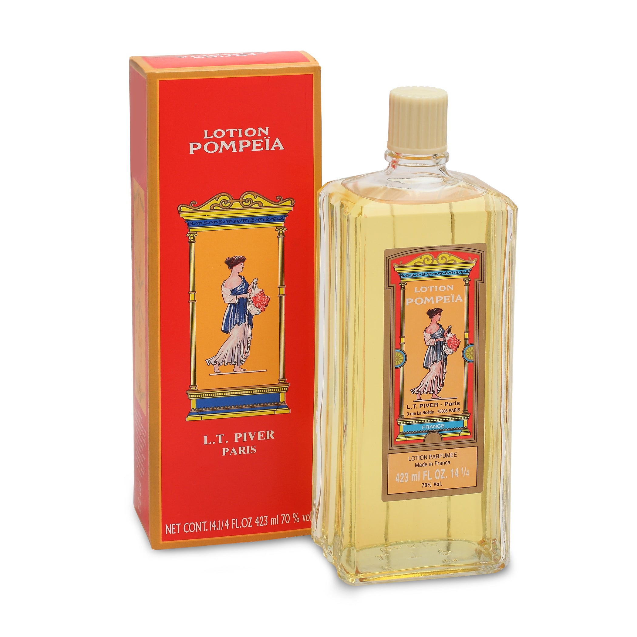 L.T. Piver Pompeia Cologne 14.25 oz Splash for Women
