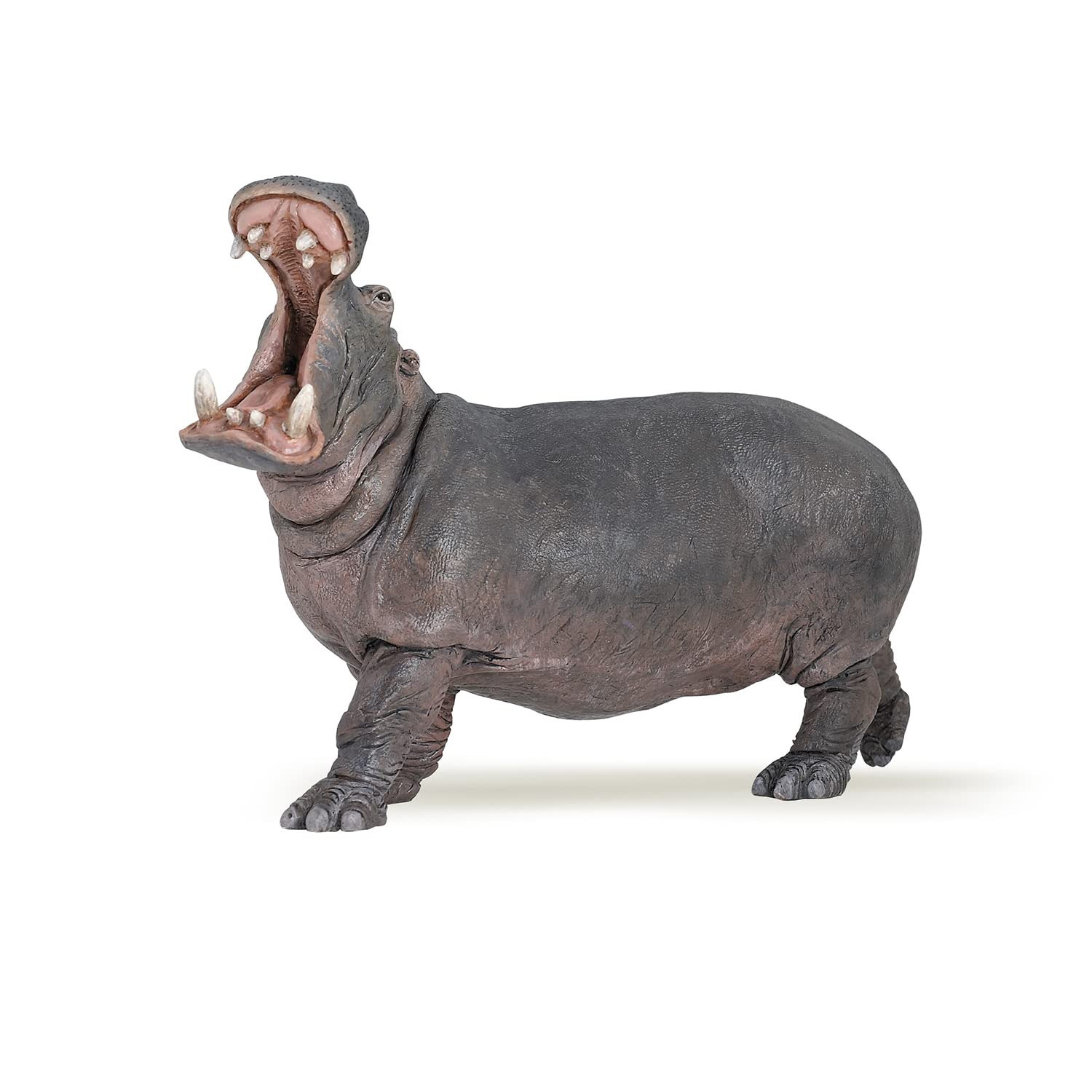 Papo Hippopotamus - Hand Painted Figurine - Heirloom Quality Collectible (50051)