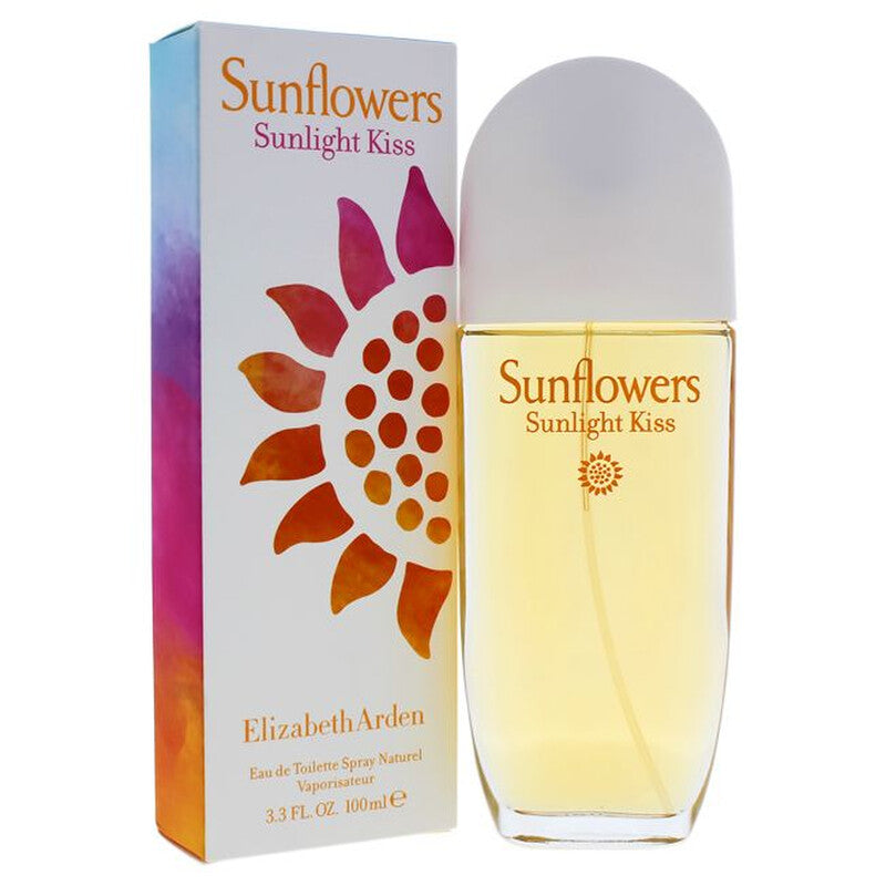 Elizabeth Arden Sunflowers Sunlight Kiss EDT for Women EDT Spray, 3.4 oz