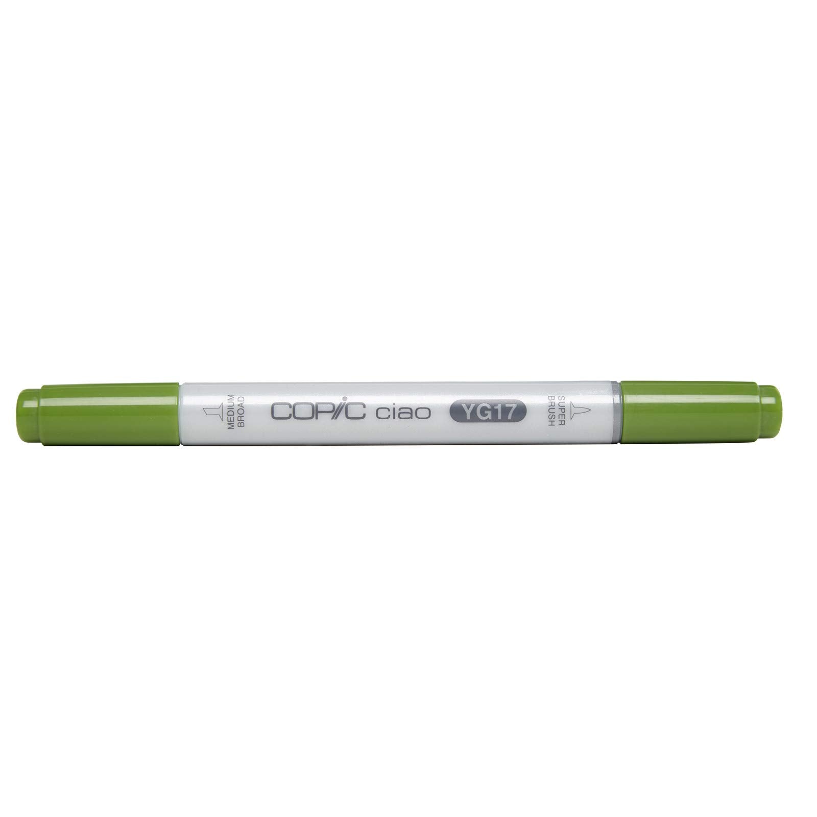 Copic Ciao Double Ended Marker, Grass Green (YG17)